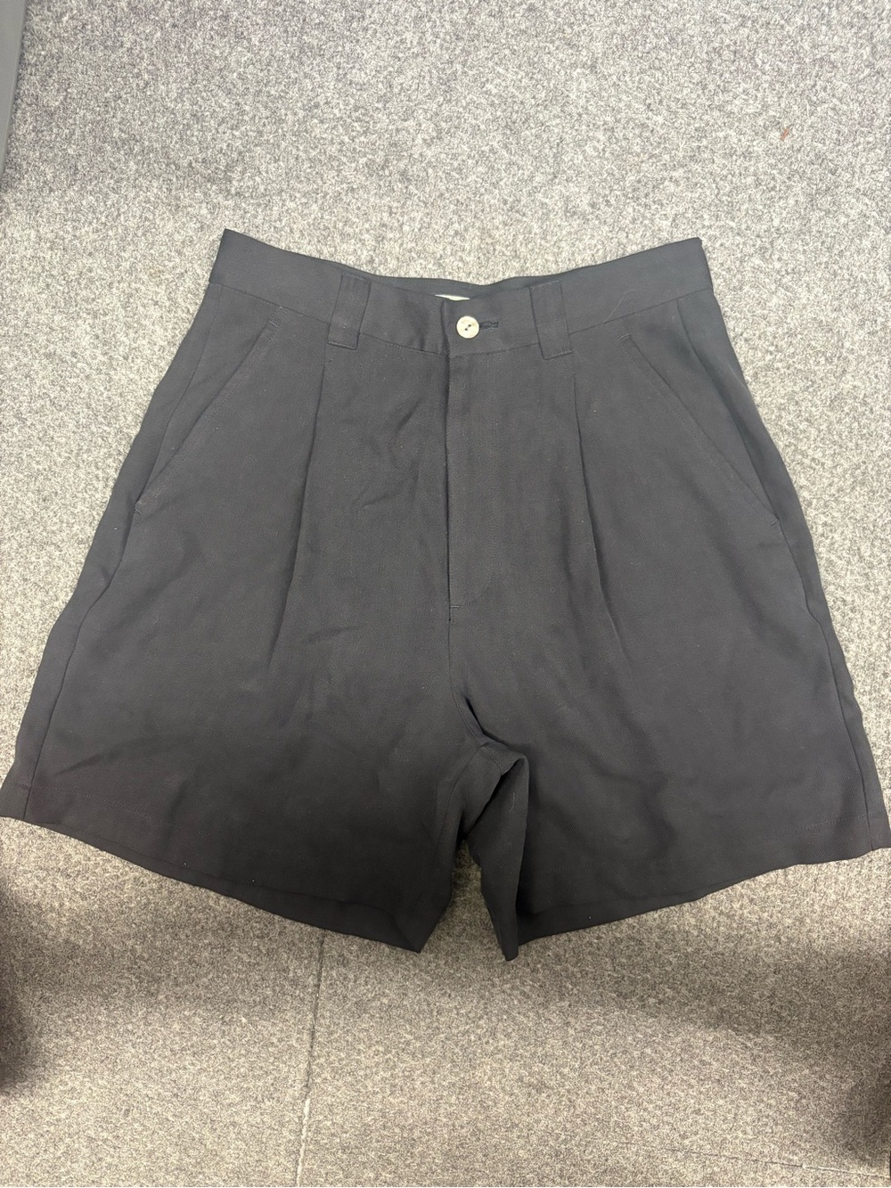 Tommy Bahama Black Silk Shorts